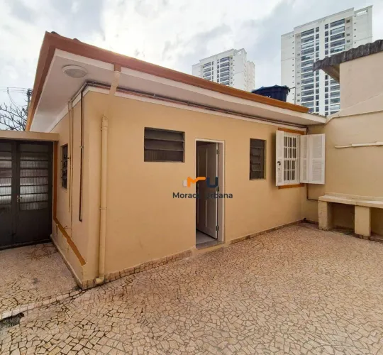 Casa para Alugar na Vila Leopoldina com Quintal, Jardim e 1 Vaga