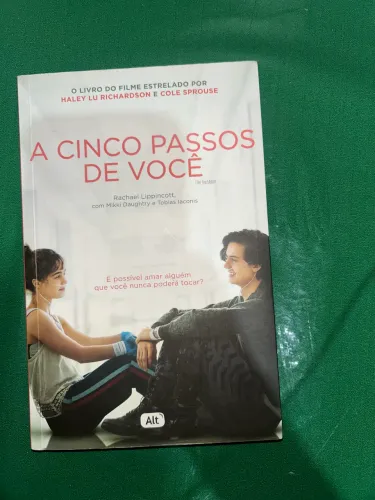 Livro A cinco passos de você