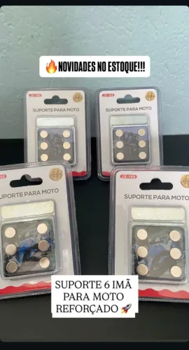 Suporte magnético Ímã 