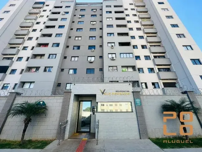 Apartamento para alugar no Edifício Residencial Vale Dourado, localizado no Setor Serra Do