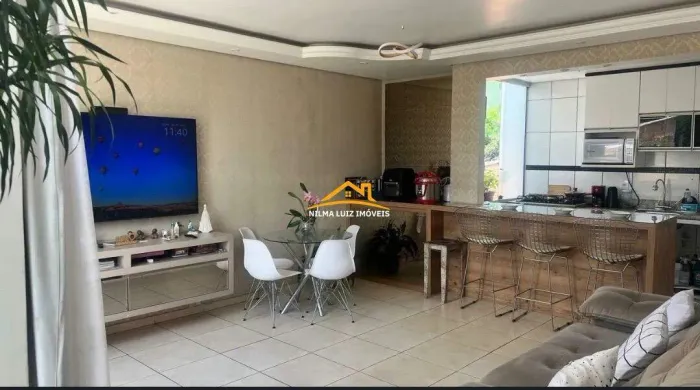 Casa Geminada de Alto Padrão à Venda | Senhora das Graças Betim/MG