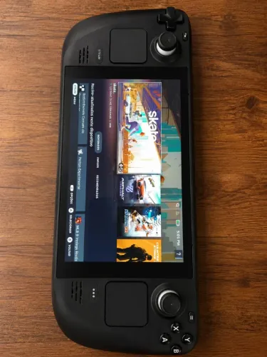 Vendo Console Valve Steam Deck LCD 256 GB