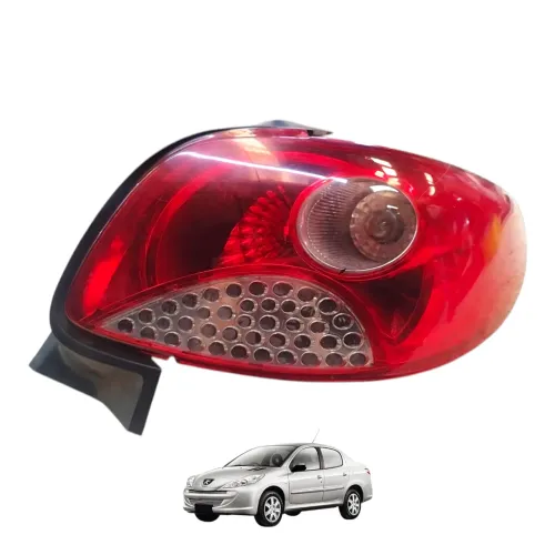lanterna sinaleira traseira direita Peugeot 207 passion 206 1.6 2007 a 2012
