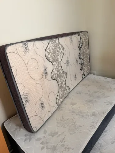 Cama solteiro com conjugado 