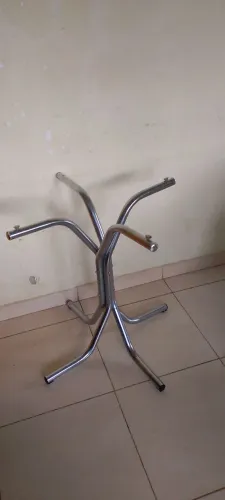 SUPORTE INOX DESMONTAVEL E REFORÇADO 