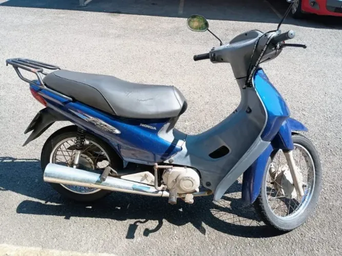Honda Biz KS 2005 - Raridade! Apenas 27667 mil km (Doc OK)