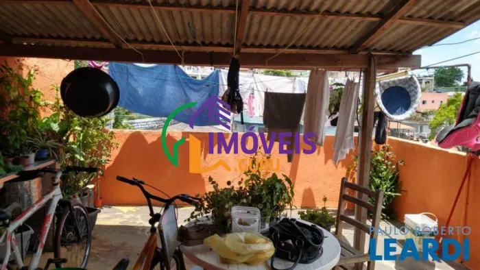 CASA ASSOBRADADA - JARDIM CRISTIANE - SP
