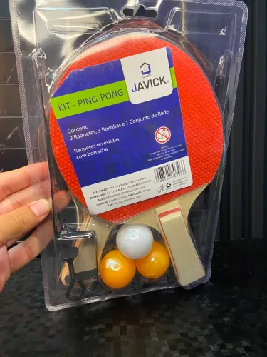 Kit de Ping Pong - faço entrega