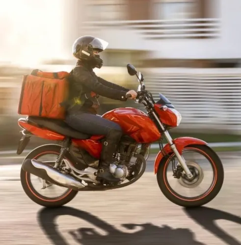Vaga de motoboy para início imediato! Contrato fixo em São Bernardo leia!