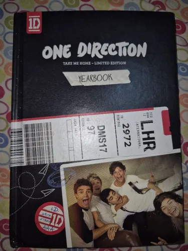 Take me Home yearbook edition one direction