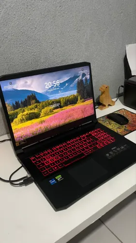 Notebook gamer nitro 5