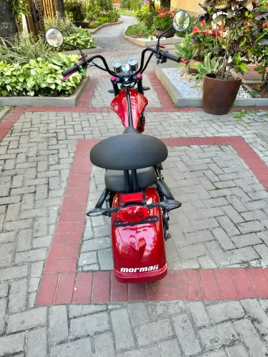 Moto elétrica MORMAII modelo Raia 2.000W