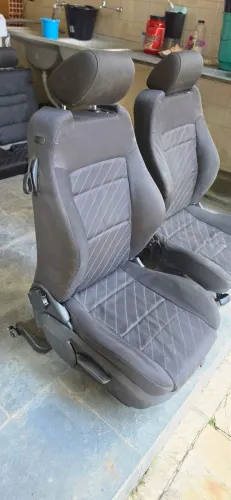 Bancos tecido Audi A3 