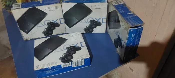 Caixa original de play 2 (só a caixa)