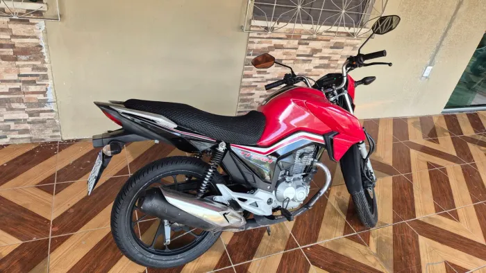 Honda CG Titan Pix ou Cartão