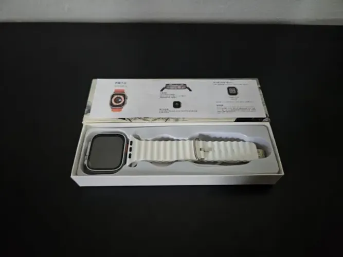Relógio SmartWatch Original iwo T800 Ultra-Smart Series 45mm 8 Chamadas Assistente De Voz 