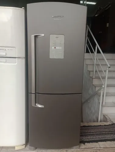 Geladeira Brastemp inverse inox