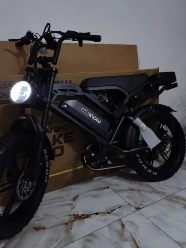 BICICLETA ELÉTRICA INOW 1000W 0KM