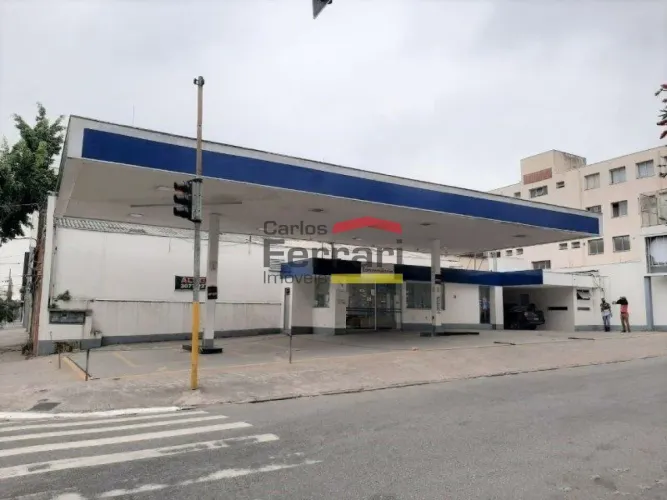 TERRENO PARA LOCAÇÃO - BOM RETIRO / REGIÃO CENTRAL - 348 m² - ESQUINA DE ALTO FLUXO