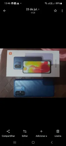 Vendo celular redimi 12 400,00 vir buscar  o carregador o cabo  rompido mas ta carregando 