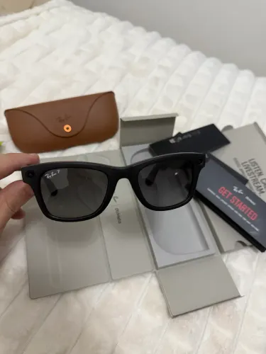 [Maricá-RJ] Rayban Meta Wayfarer 2 geração polarizado