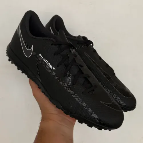 Chuteira Nike Phantom GT2 Club Society Preto Masculino Adulto Novo Original - Tamanho 44