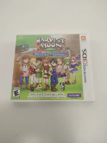 Harvest Moon Skytree Village Nintendo 3ds