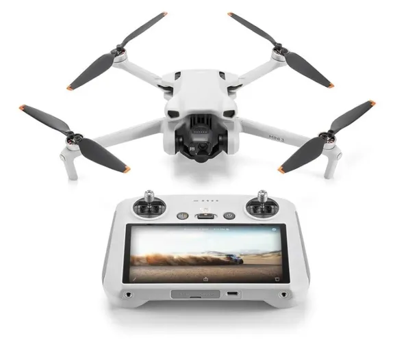 Drone DJI Mini 3 Com tela