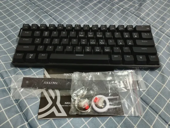 TECLADO GAMER NACODEX X AJAZZ NOVO