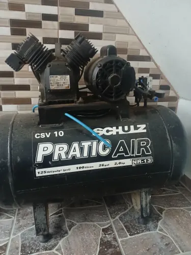 Compressor schuz 100litros