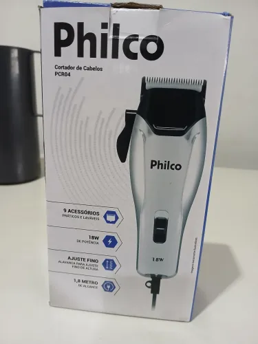 Maquina Cortar Cabelo Philco PCR4