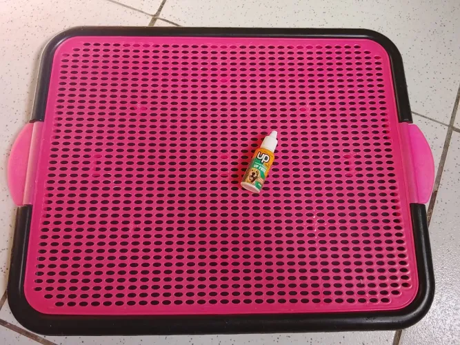 Banheirinho e educador para pet 
