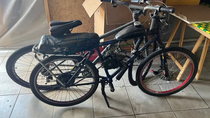 Bicicleta motorizada