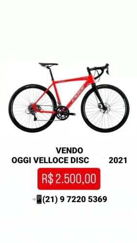 Oggi Velloce Disc - Tamanho M -2021