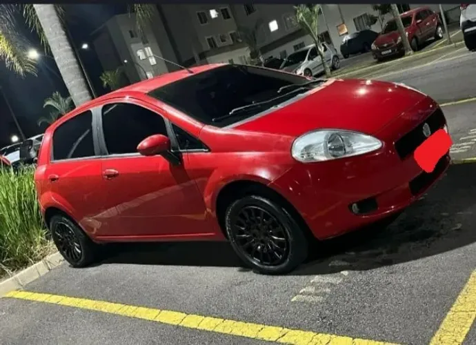 Fiat Punto ELX 1.4 Fire Flex 8V 5P 2008