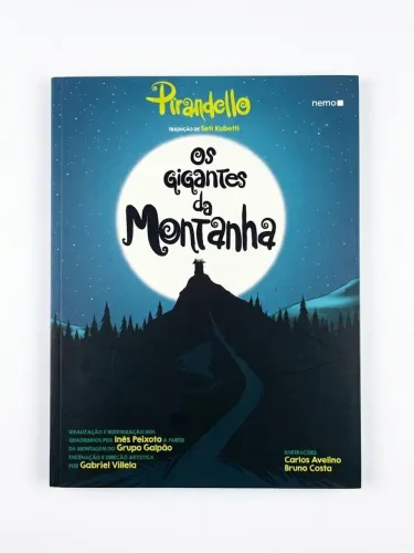 Livro infantil Os gigantes da Montanha