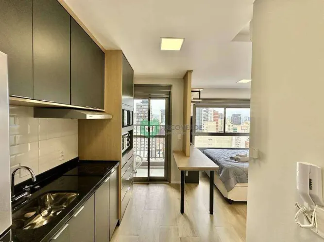 Apartamento Studio à venda, 21 m² por R$ 450.000 - Vila Pompeia - São Paulo/SP