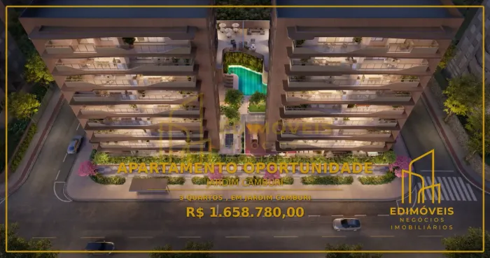 Descubra o luxo no Jardim Camburi: Apartamento com 3 Suítes