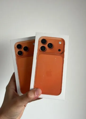 IPHONE 17-PRO-MAX / 256GB lacrado pra sair hoje AC / CARTÃO