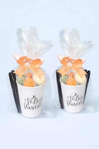 Copo de Páscoa Criativo