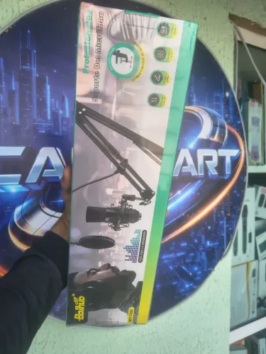 Suporte para microfone 