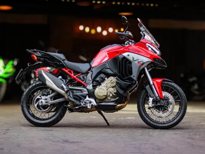 DUCATI MULTISTRADA 1160 V4S