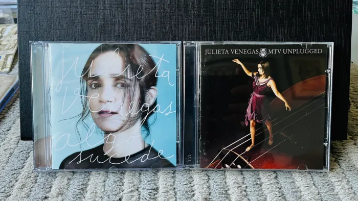 CD JULIETA VENEGAS MTV UNPLUGGED 
