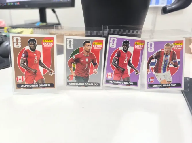 Figurinha extra legend copa 2026