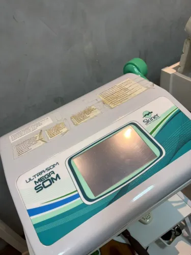 Ultra-som Mega Som - Cavitação - Skiner