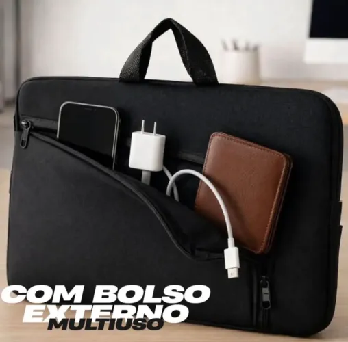 Bolsa pra notebook 15,6 novo