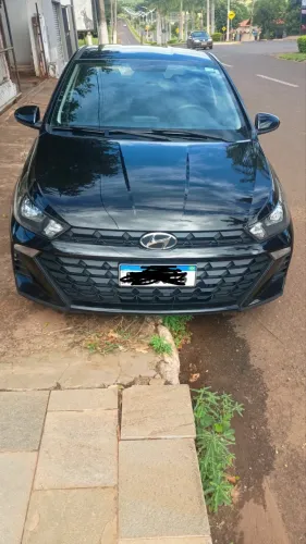 Hyundai HB20 Sense 1.0 Flex 12V MEC 2024