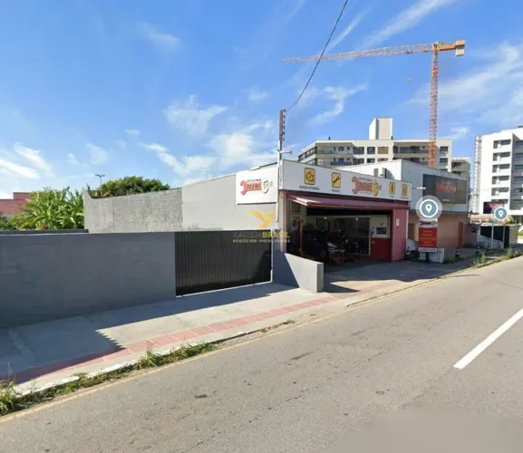 Terreno Comercial para Locação | 224 m² | Praia Comprida - São José/SC