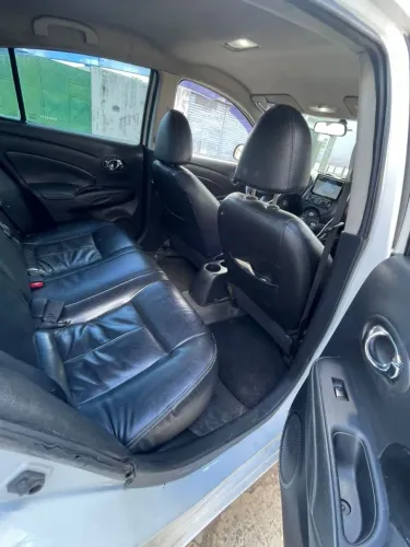 Nissan Versa SV 1.6 16V Flex Fuel 4P Mec. 2014