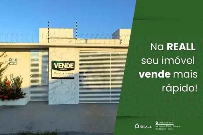 Bonsucesso, Casa com 3 quartos (1 suíte)
